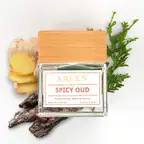 Spicy Oud Eau De Parfum Inspired by Tom Ford Oud Wood, Perfume for Men, Luxury Fragrance - Vegan, Cruelty-Free, and Eco-Conscious (1.7oz / 50ml)