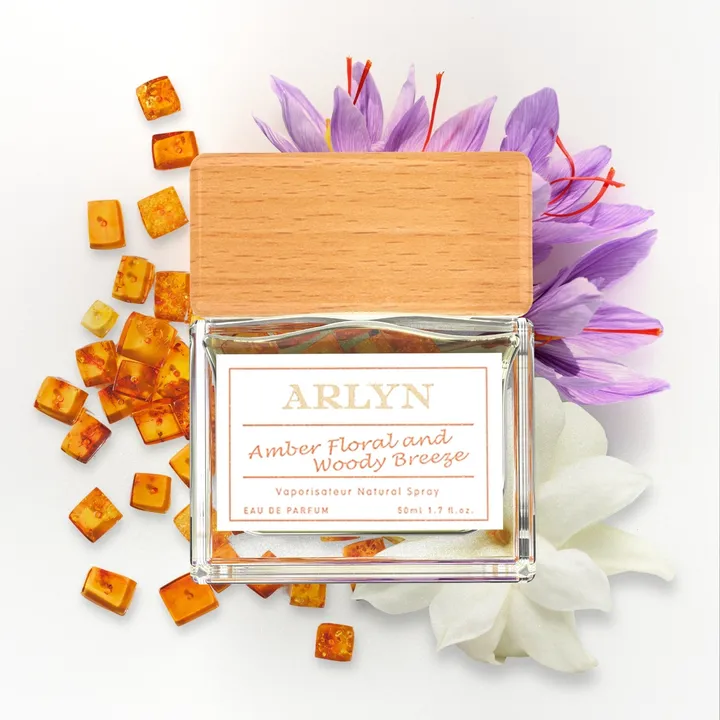 undefined Amber Floral and Woody Breeze Eau De Parfum