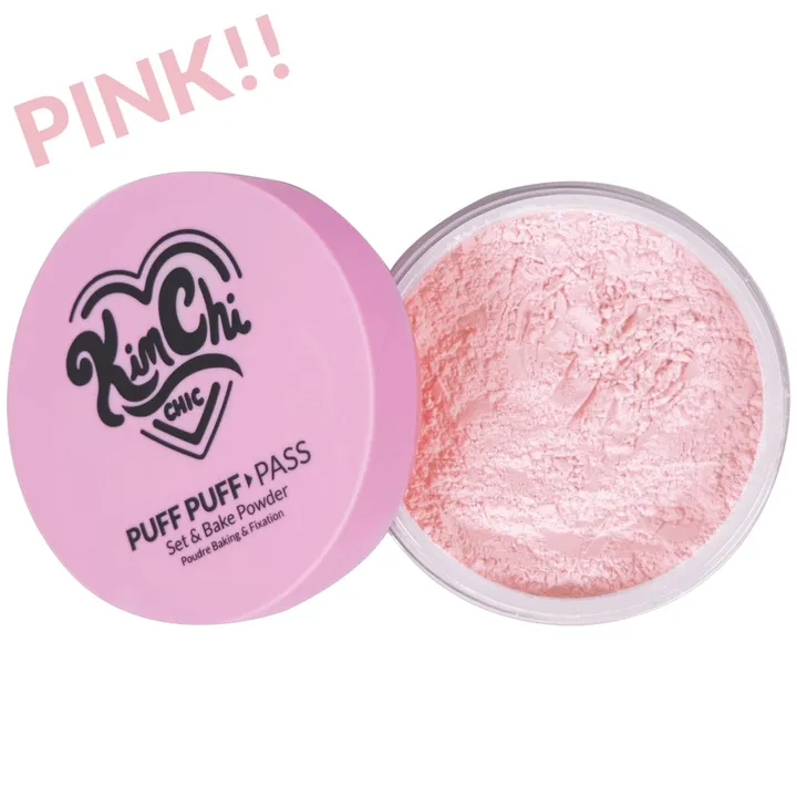 Kim Chi Chic Beauty Puff Puff Pass Set & Bake Powder