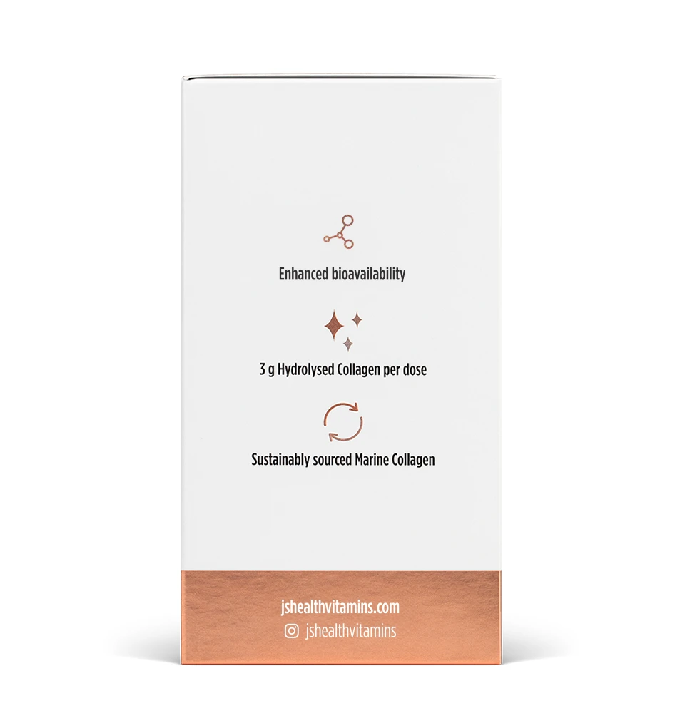 JSHealth Vitamins Vitality X + Collagen Sachets