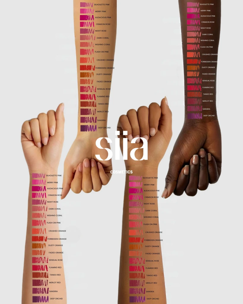 SIIA Cosmetics Change Agent Matte Lipstick M 452