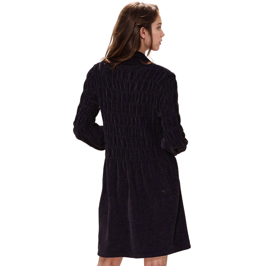 Shop at Konus Women's Midnight Sweater Dress in Midnight