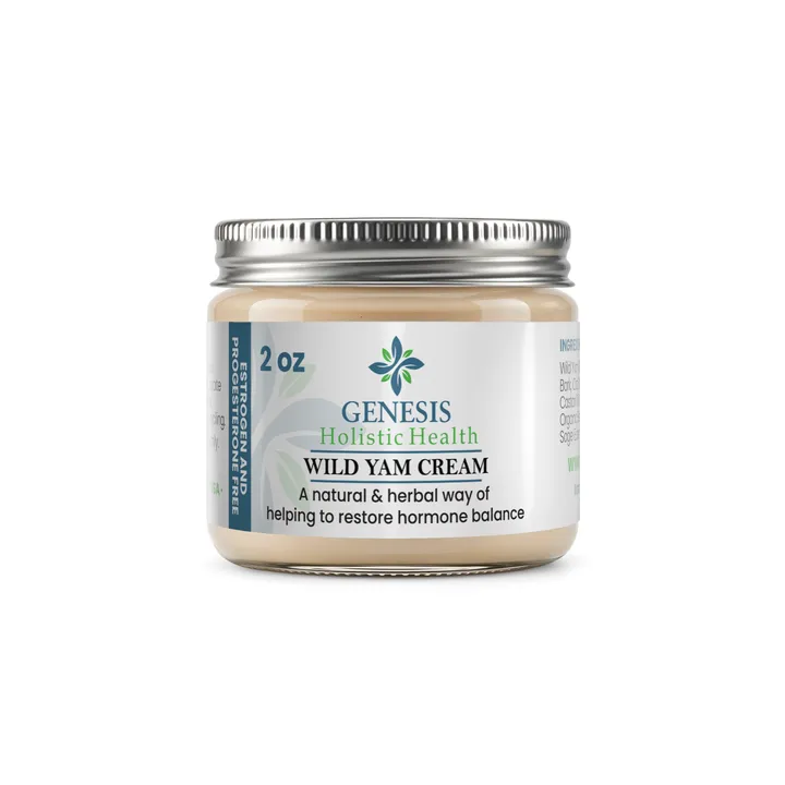 Genesis Holistic Health Wild Yam Hormone Cream™