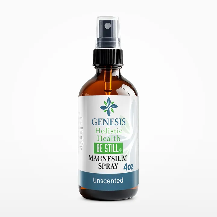 Genesis Holistic Health Be Still™ - Genesis Magnesium Spray