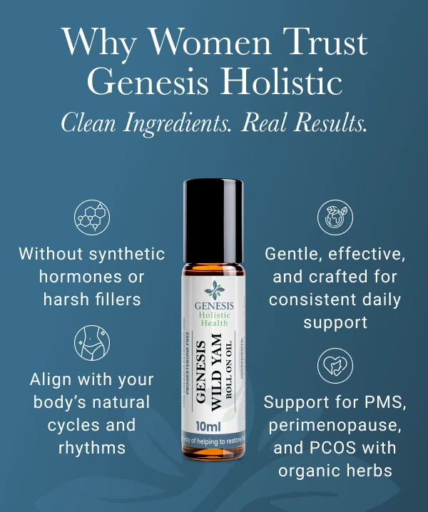 Genesis Holistic Health Genesis Wild Yam Roll on Oil™