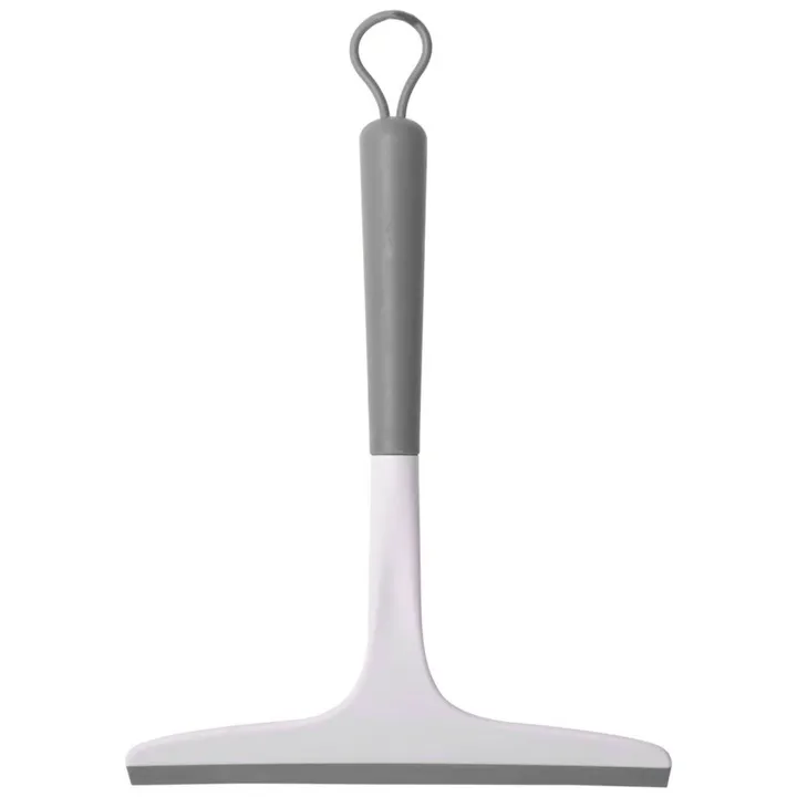 OU OU Multipurpose Silicone Squeegee for Windows, Shower & Glass with Nonslip Handle & Hanging Loop