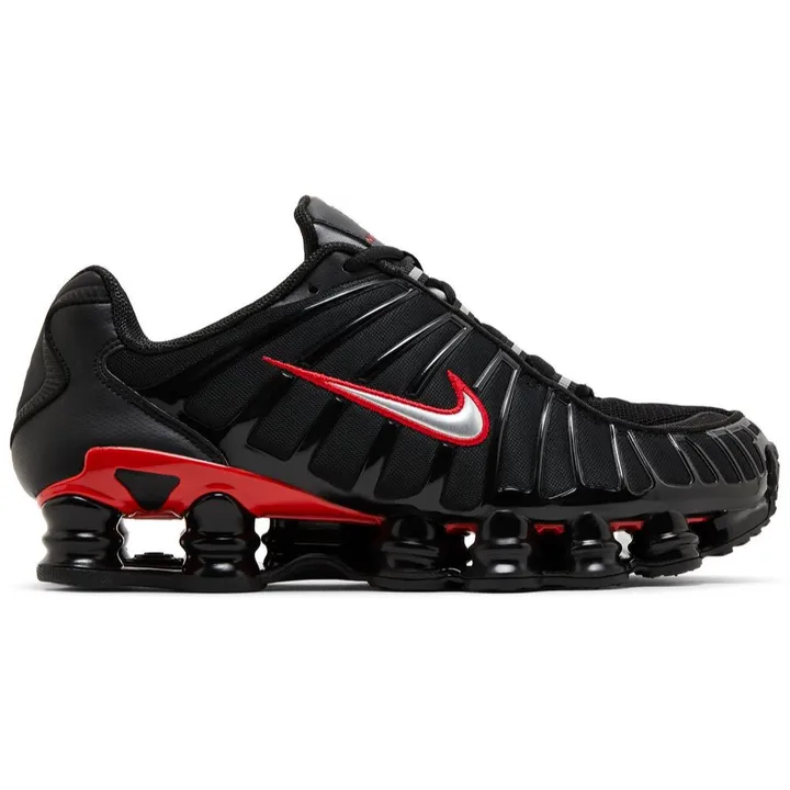 Wise Sneakers Nike Shox TL Black University Red