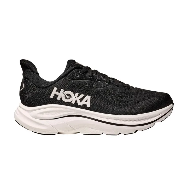Wise Sneakers Hoka One One Clifton 10 Black White (Women's)