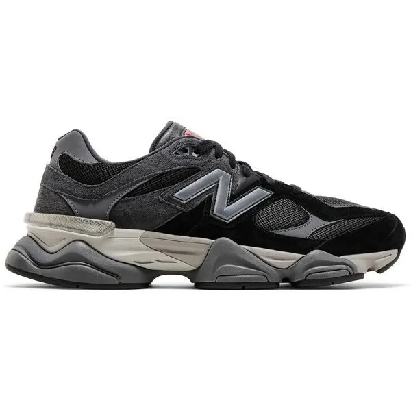 Wise Sneakers New Balance 9060 Black Castlerock Grey