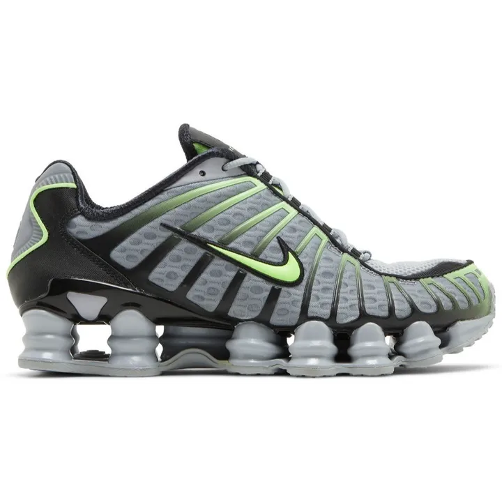 Wise Sneakers Nike Shox TL Wolf Grey Lime Blast