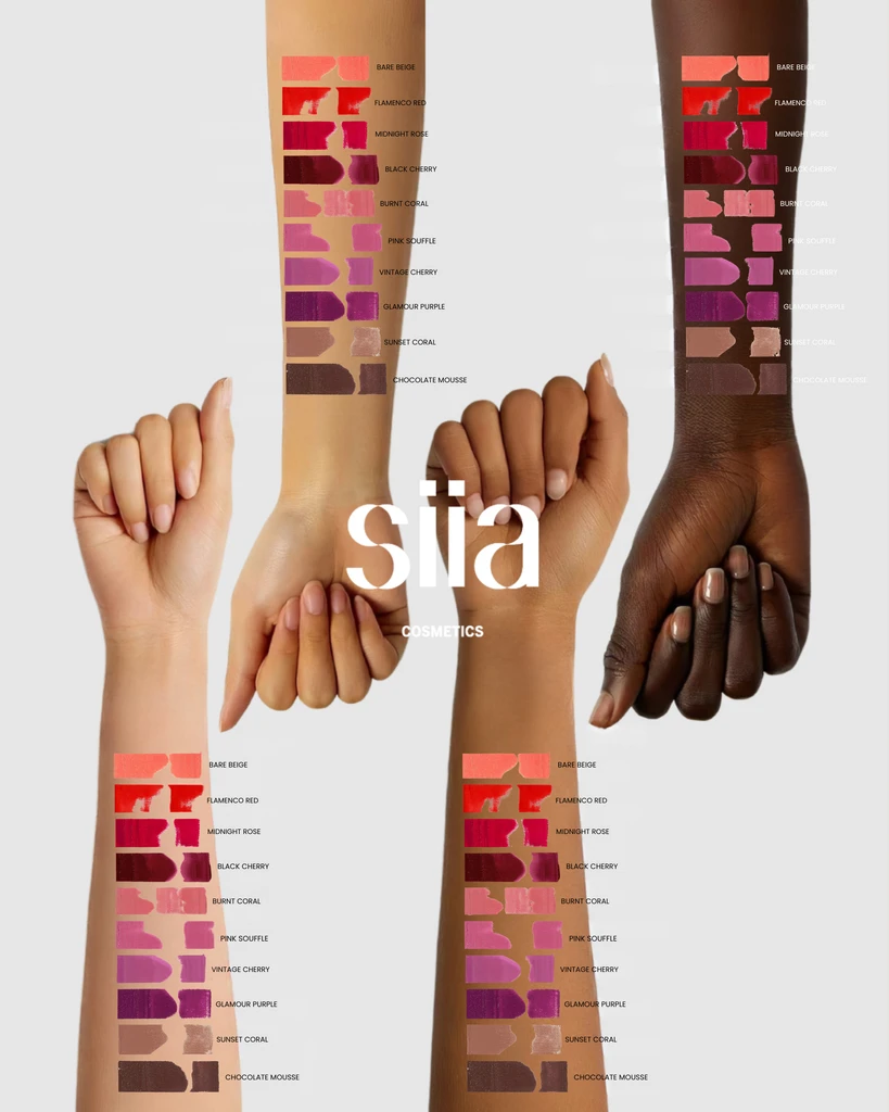 SIIA Cosmetics Change Agent Liquid Lipstick L 165