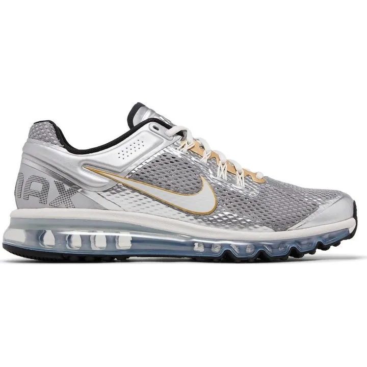 Wise Sneakers Nike Air Max 2013 Metallic Silver Gold