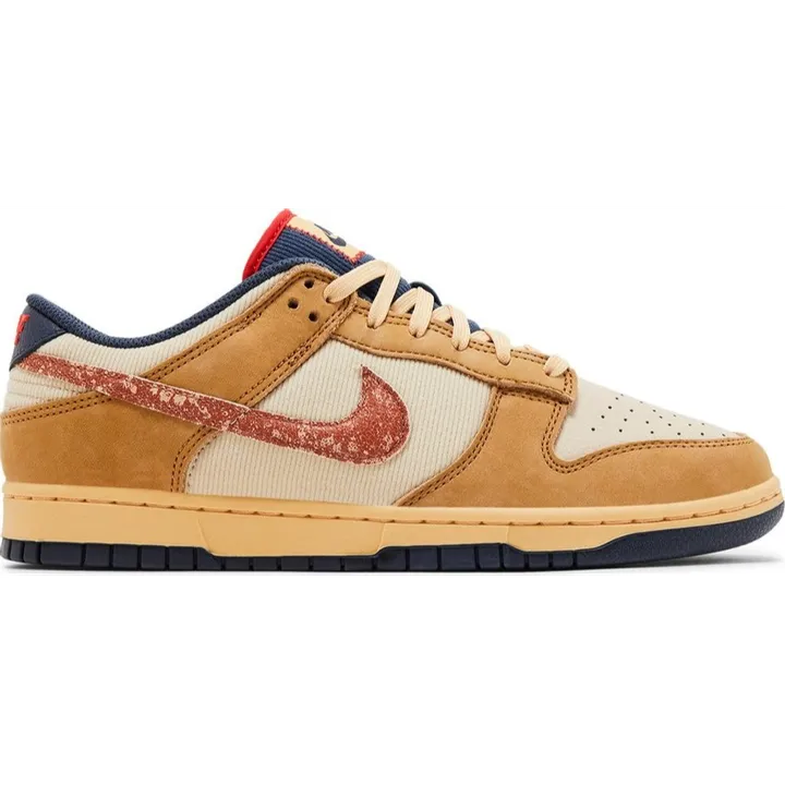 Wise Sneakers Nike Dunk Low Sketch and Exploration