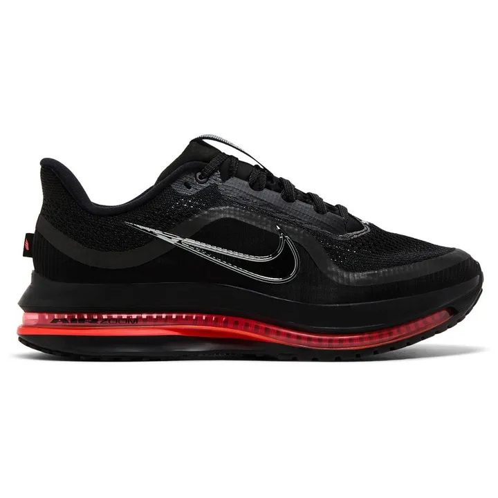 Wise Sneakers Nike Air Zoom Pegasus Premium Black Bright Crimson (Women's)