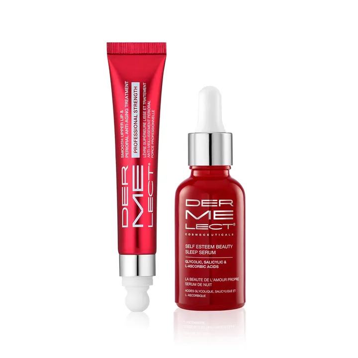 Dermelect Skin Care Icons