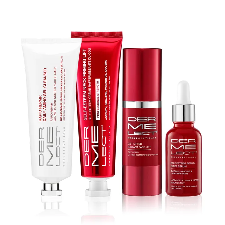Dermelect Lift + Firm Neck Regimen Set