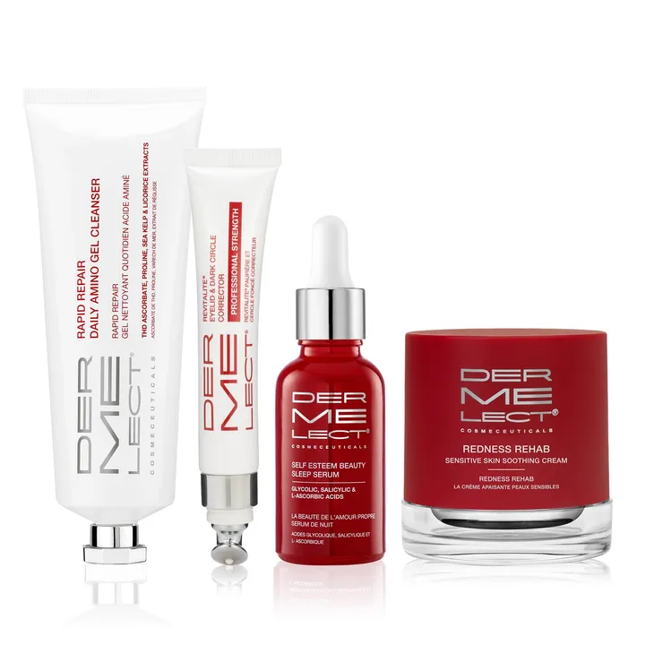 Dermelect Glowgetter Brightening Collection