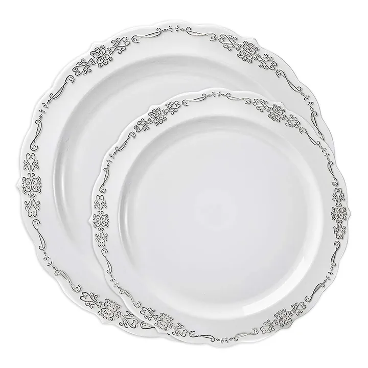 Smarty Had a Party Round Disposable Plastic Dinnerware Value Set