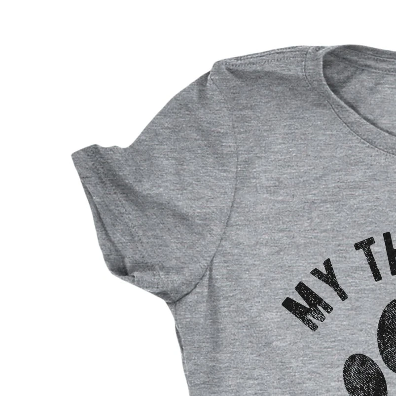 Crazy Dog T Shirts My Therapist Has Paws Women's T Shirt