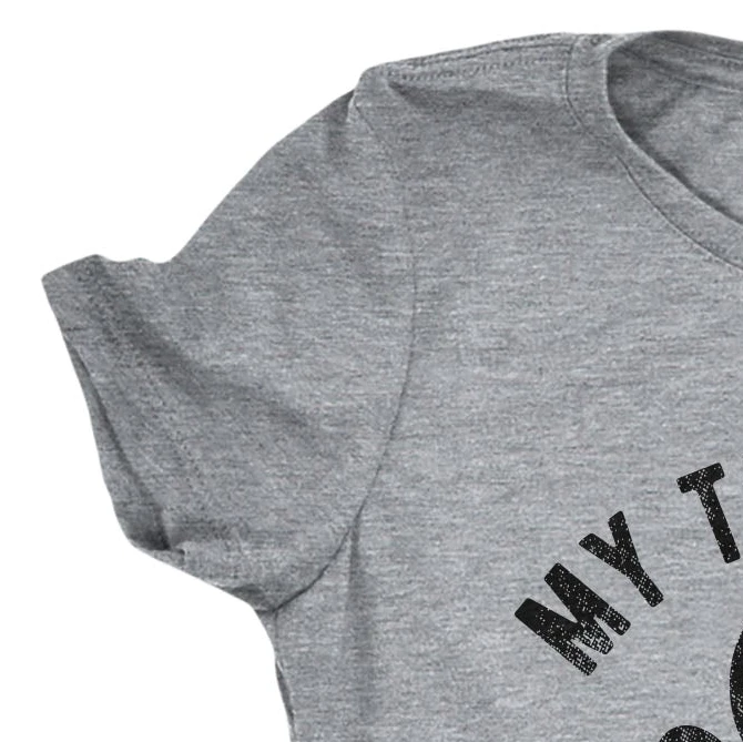 Crazy Dog T Shirts My Therapist Has Paws Women's T Shirt
