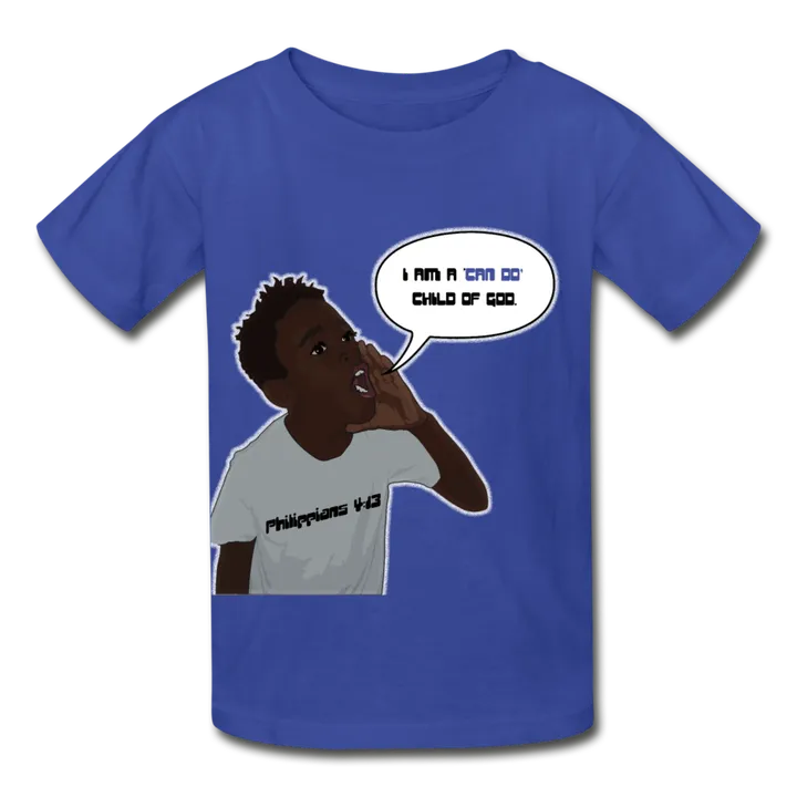 Obsidian's Kingston Youth Tagless T-Shirt