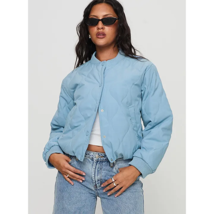 Princess Polly Qwynne Quilted Jacket