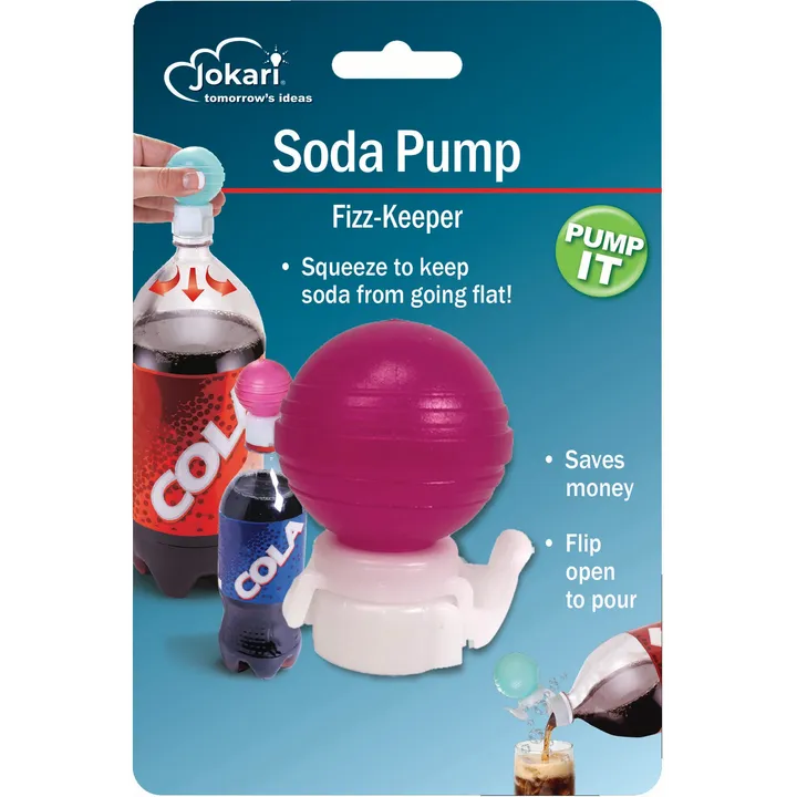 Jokari Soda Pump - Fizz-Keeper