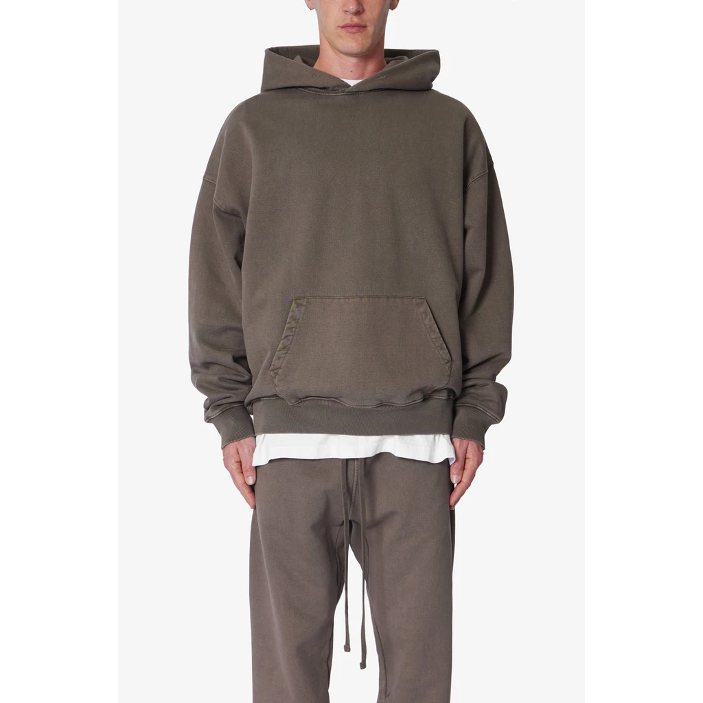 MNML HEAVY EVERY DAY フーディ パーカー 送料込み Heavy Every Day Hoodie - Marled Grey | mnml | shop now