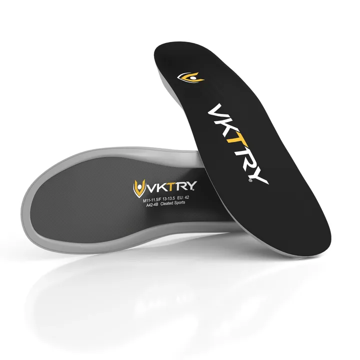 VKTRY Gear Silver VK Insoles