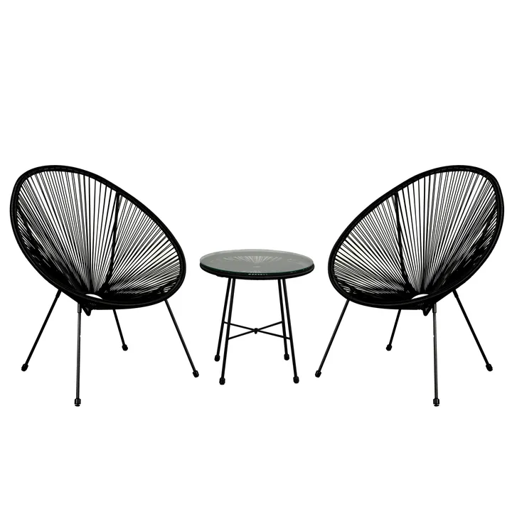 Dukap Outdoor Sassio Rope Woven Seating Set