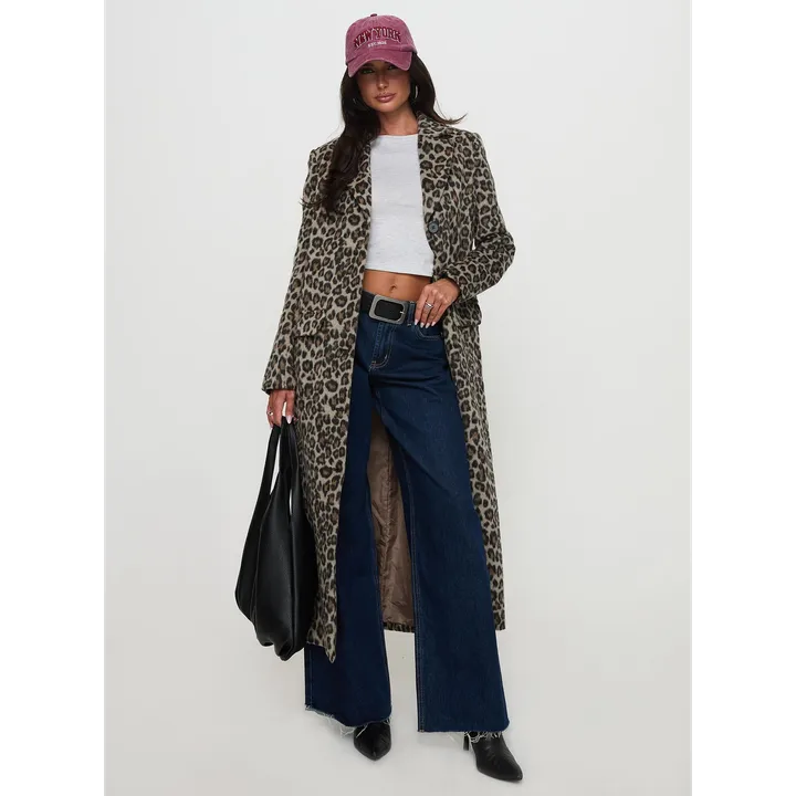 Princess Polly Cosmo Please Coat