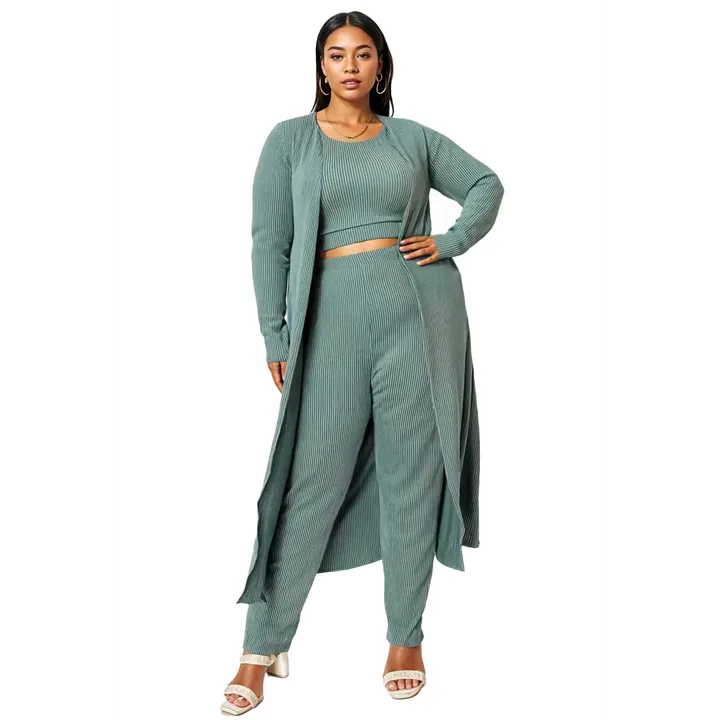 L I V D Luna Three Piece Rib Set