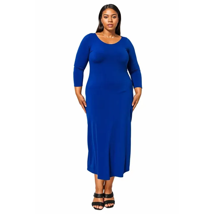 L I V D Ashe Scoop Neck Maxi