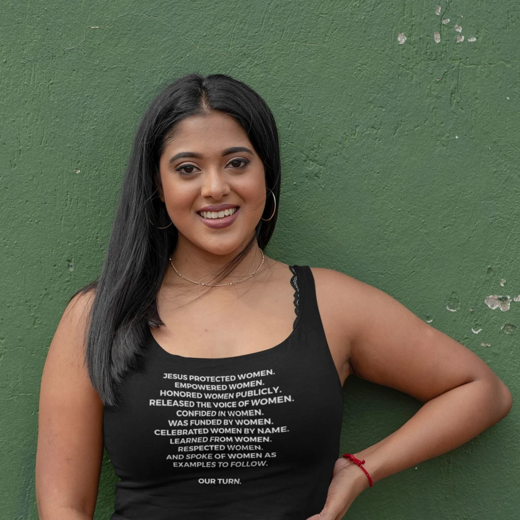 The Happy Givers Jesus - Women | Women's Tank Top