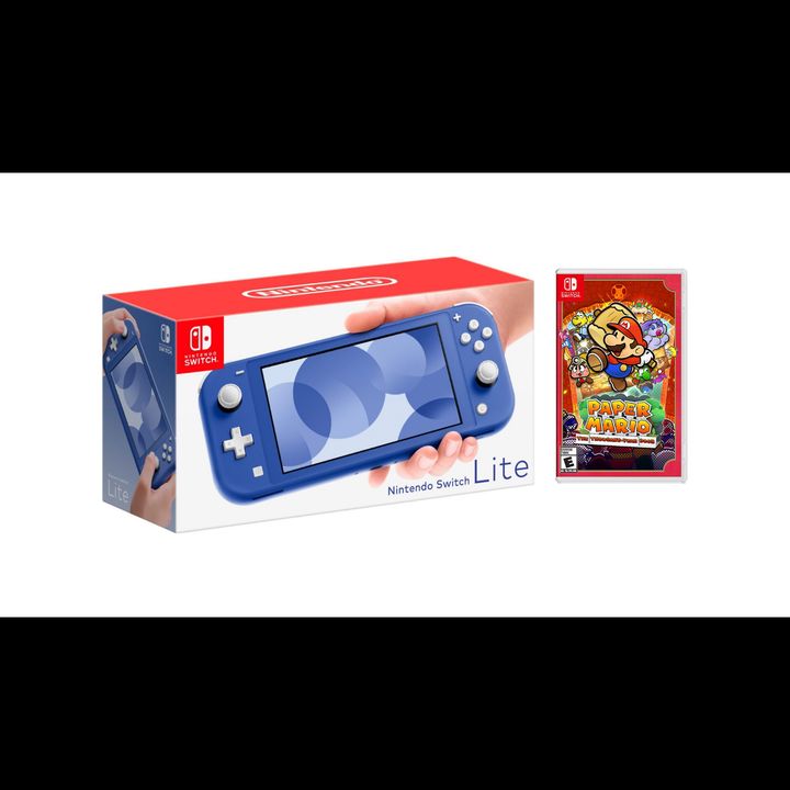 Nintendo Switch Lite + Paper Mario™: The Thousand-Year Door