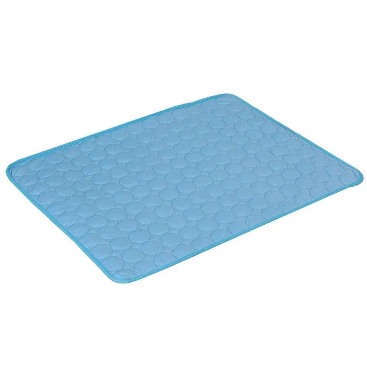 Dog Hugs Cat Pet Chillzone Cooling Mat