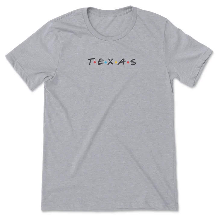 Friday Night Waffles Texas Friends Tee