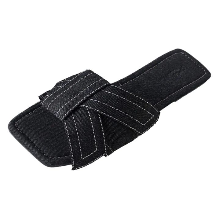 Roxoni Roxoni Women's Ribbon Tie Daily Wear Slide Sandal