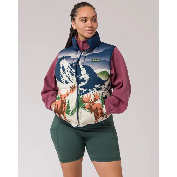Parks Project Wild Moose Women's Puffer Vest