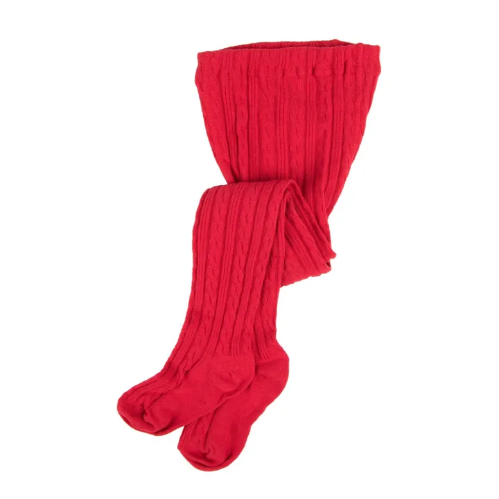 Leveret Clothing Cable Knit Tights