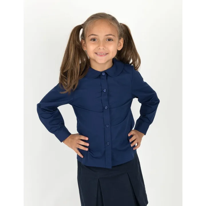 Leveret Clothing Girls Dress Shirt