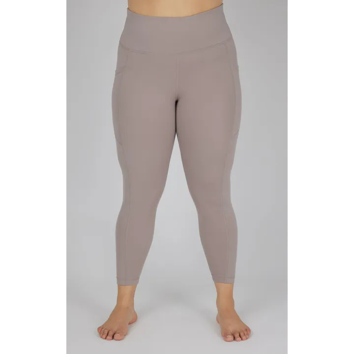 90 Degree by Reflex Plus Stretch Pocket Ankle Legging