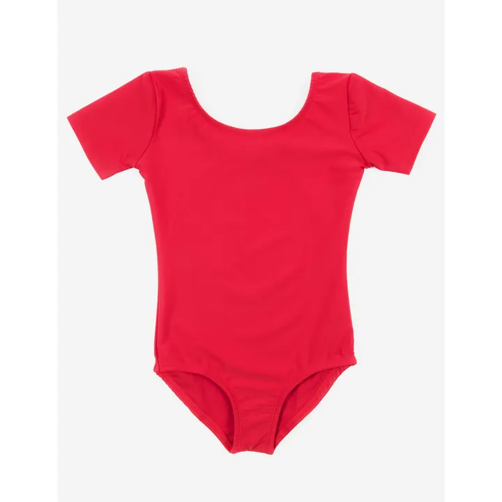 Leveret Clothing Short Sleeve Leotard