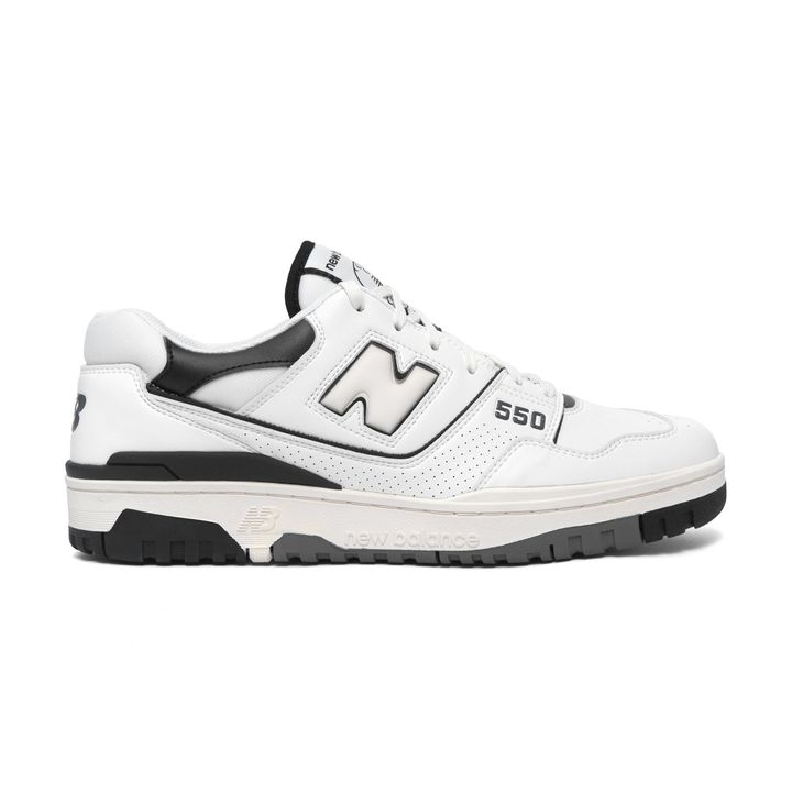 Malbon Golf NEW BALANCE 550 GOLF SHOE - White-Black8 - 90