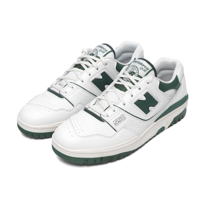 New Balance 550 Golf GREEN ニューバランスMalbon New Balance and Malbon Team Up to Reveal a 550 Golf | Hypebeast