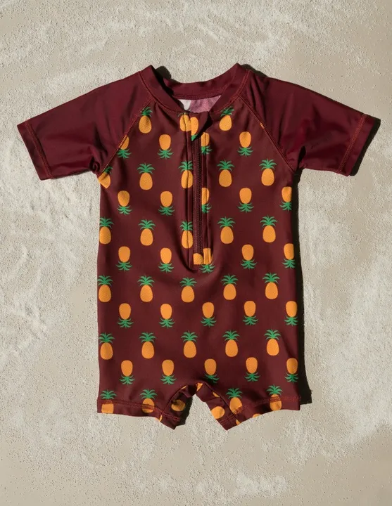 Leveret Clothing Baby One Piece Rash Guard UPF 50+