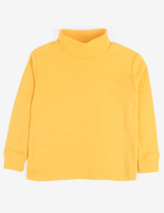 Leveret Clothing Cotton Classic Turtleneck Shirts