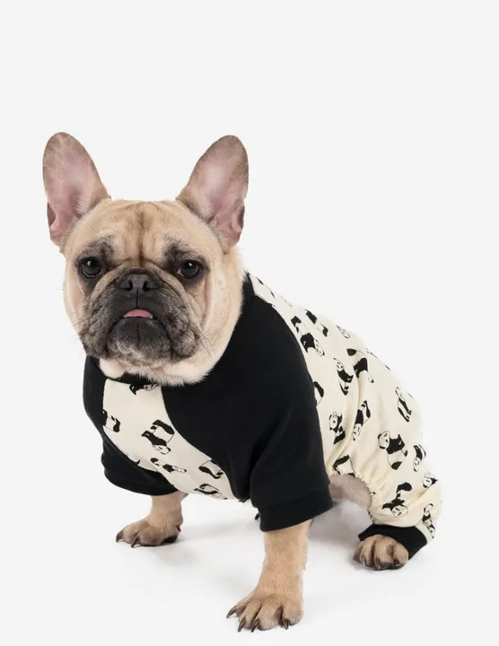 Leveret Clothing Dog Print Pajamas