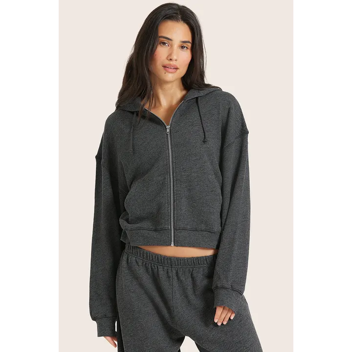 Set Active Lightweight Sweats Classic Zip Hoodie