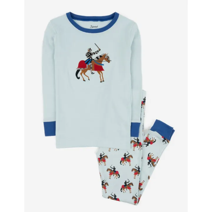 Leveret Clothing Cotton Horse Pajamas